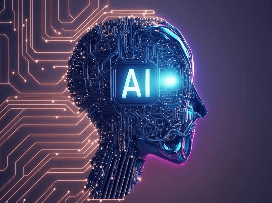 AI Automation Hero Background Image