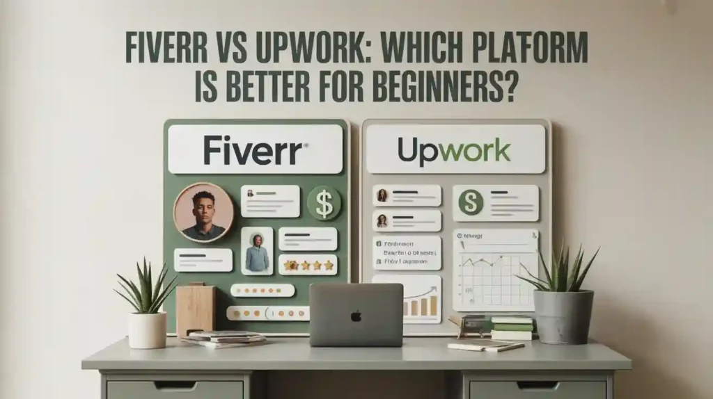Fiverr vs Upwork: Which Platform is Better for Beginners?